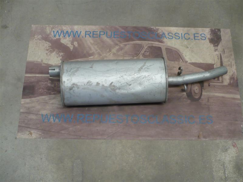 1133 SILENCIOSO ESCAPE RENAULT 12