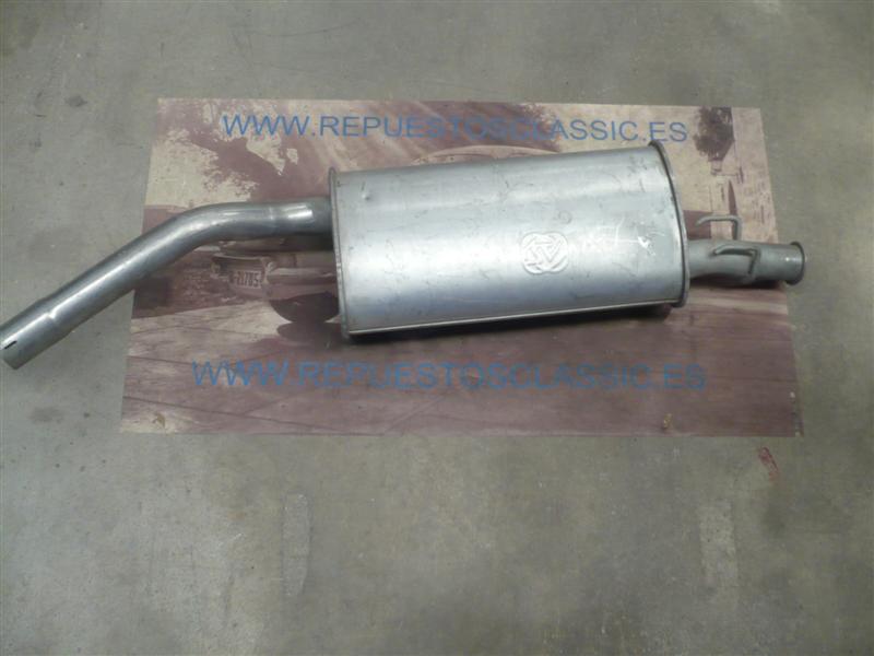 611128 SILENCIOSO ESCAPE RENAULT 5 GT TURBO 2ª SERIE (88-)