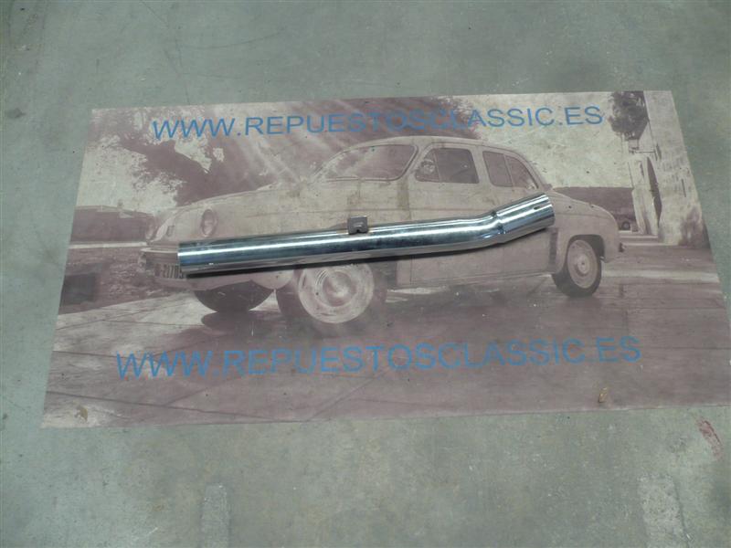 SALIDA ESCAPE RENAULT 5 ALPINE RPT CLASSIC