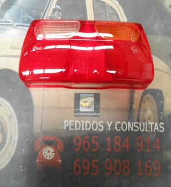 PI69 PI3 TULIPA PILOTO TRASERO DERECHO RINDER 760 4656.11 MEDIDA 420x145mm