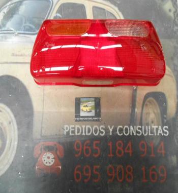 PI70 PI3 TULIPA PILOTO TRASERO IZQUIERDO RINDER 760 4657.11 MEDIDA 420x145mm