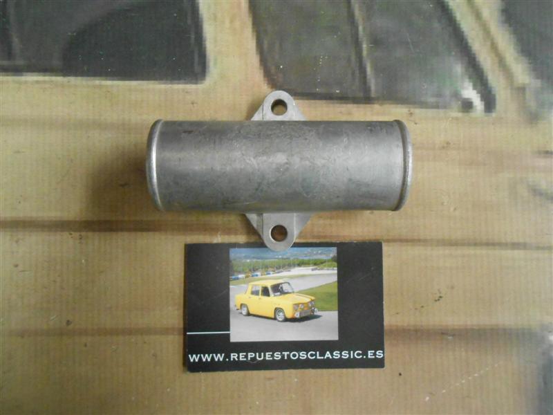 TER07 TUBO AGUA ALUMINIO SEAT 124, 1430, 131 Y 132 (MOTORES BIÁRBOL).