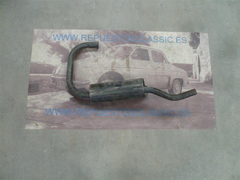 1301 SILENCIOSO ESCAPE CITROEN 2CV (50-63)