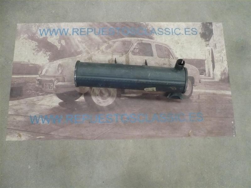 1304 SILENCIOSO ESCAPE TRASERO CITROEN 2CV, 3CV (63-72)