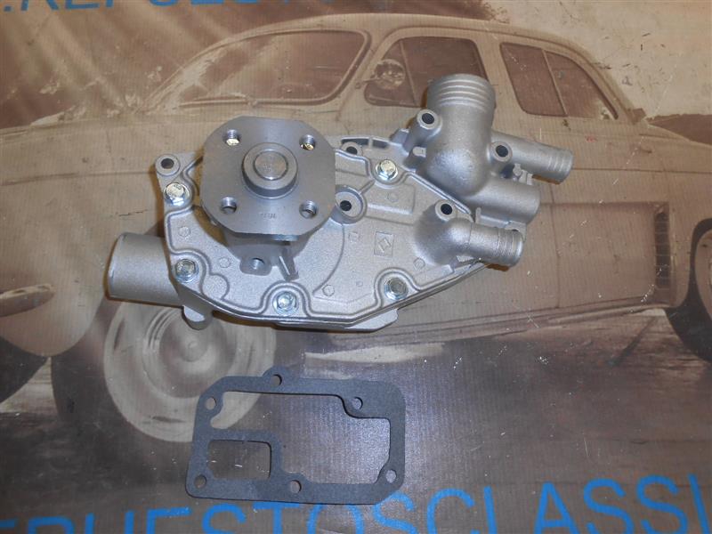 TVR108COM BOMBA DE AGUA COMPLETA  RENAULT 8, 10, ALPINE A110 CUERPO Y BOMBA TIPO ORIGINAL