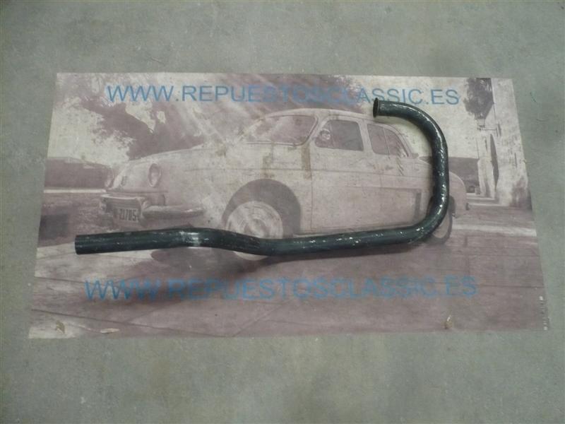 31307 P1P FONOS TUBERIA SALIDA COLECTOR ESCAPE CITROEN AK, AZAM