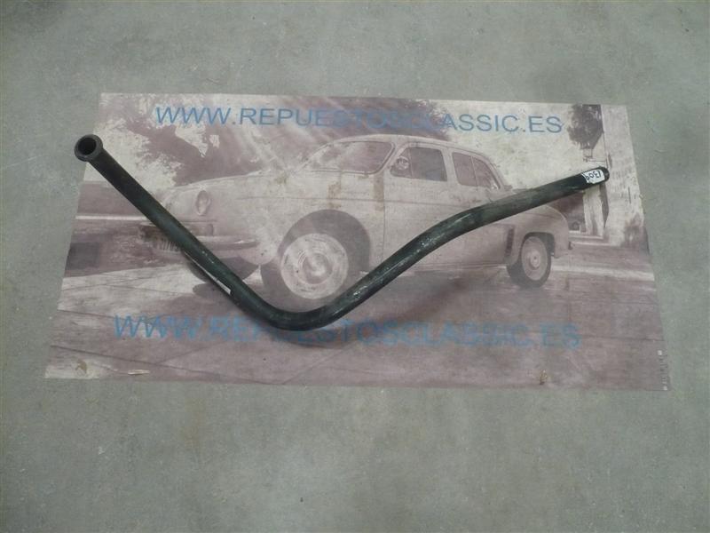 1309 TUBERIA ESCAPE SALIDA SILENCIADOR DELANTERO CITROEN 2CV, AK 350, AZAM 6, DYANE 70->