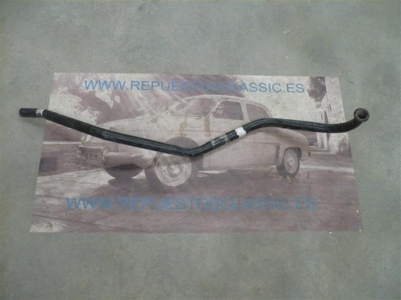 1319 TUBERIA INTERMEDIA ESCAPE CITROEN AMI, BREAK