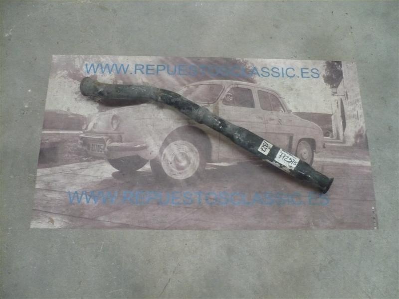 1327 TUBO COLECTOR IZQUIERDO ESCAPE CITROEN GS, GSA, GSA X3