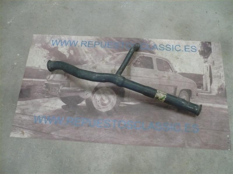 1326 TUBO COLECTOR DERECHO ESCAPE CITROEN GS, GSA, GSA X3