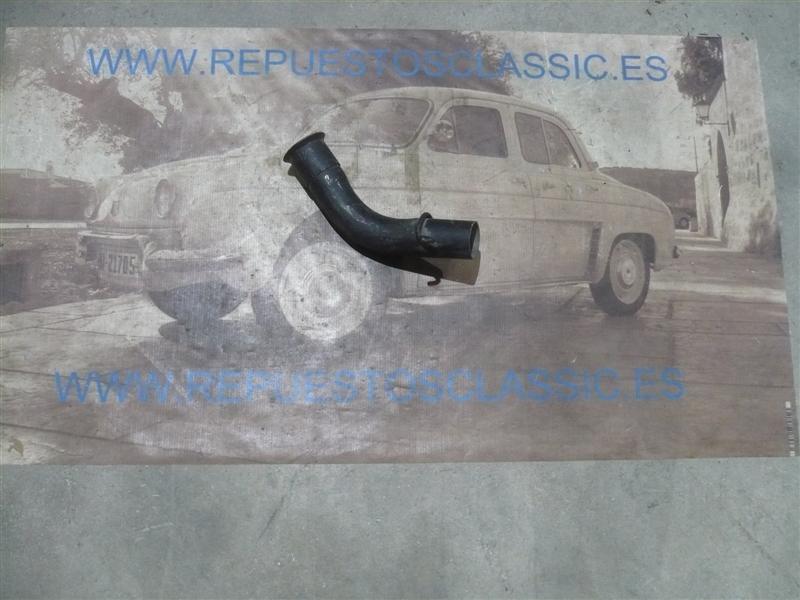 1200 TUBO SALIDA COLECTOR ESCAPE SIMCA 1200 GL, GLS, LS, GLE, LX (77-->)